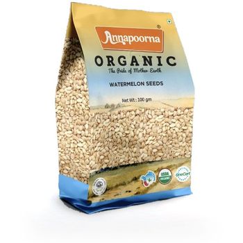 Biji Tembikai Organik Annapoorna 100g