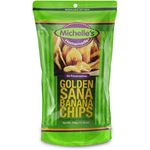 Michelle's Home Made Golden Sana Banana Chips 350g