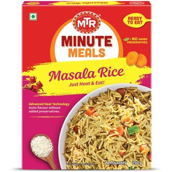 MTR Ready to Eat Masala Rice 250g