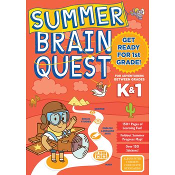 Brain Quest Summer Brain Quest Between Grades K & 1