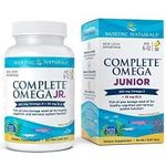 Nordic Naturals Complete Omega Junior Promotes Brain Bone and Nervous and Immune System Health 90 Soft Gels
