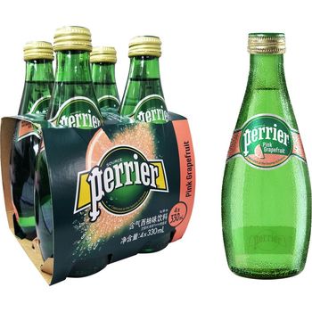 Perrier Sparkling Regular 4pcs 330ml