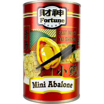 Fortune Yusheng Mini Abalone 425g