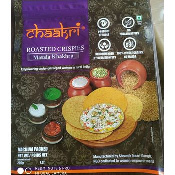 Chaakri Punjabi Masala Khakhra Roasted Crispies 200g