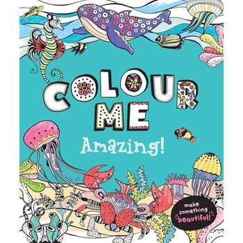 Alligator Color Me Amazing Colouring Book