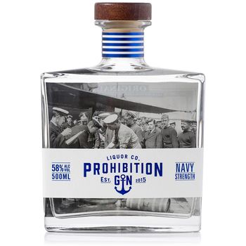 Prohibition Gin Navy Strength 500ml