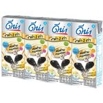 DNA UHT Soy Milk with Black Sesame 4pcs 180ml