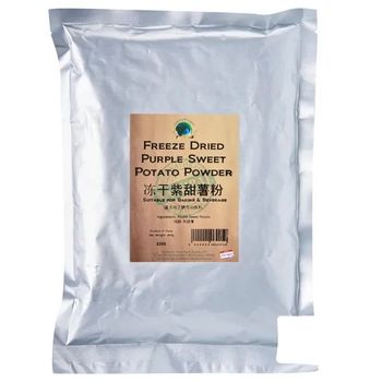 Green Earth Organic Freeze Dried Purple Sweet Potato Powder 400g