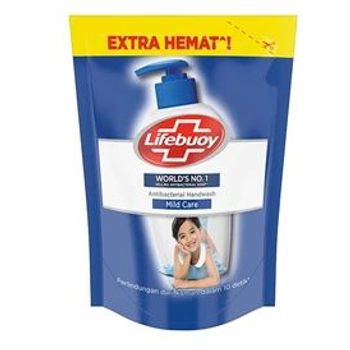 Lifebuoy Hand Wash Mild Care Ref 180ml
