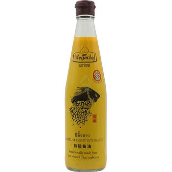 Megachef Premium Light Soy Sauce 500ml