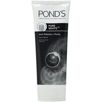 Pond's Facial Cleanser Pure White Pollution Out And Purity 50g