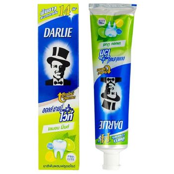 Darlie All Shiny White Lime Mnt 140g