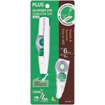 Plus MR Correction Tape With Refill WH-606 6mm x 6m