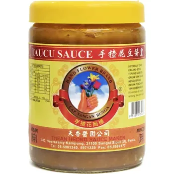 Hand Flower Minced Taucu Sauce 250g