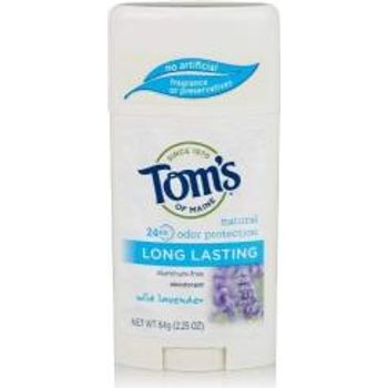 Tom's of Maine Deodorant Lavender 2.25 Ounce