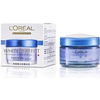 Loreal Dermoexpertise White Perfect Soothing Cream Night 50ml1.7oz