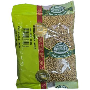House Brand Coriander Whole Seeds 100g