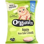 Organic Rice Rounds with Apples +7 Months 40g