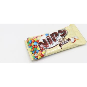 Jack 'n Jill Nips Cookies And Cream White Chocolate 62g