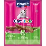 Vitakraft Cat Stick Mini Chicken Cat Grass
