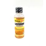 Listerine Original Mouthwash 100ml