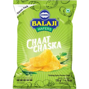 Balaji Potato Chips Chaat Chaska
