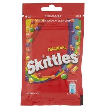 Skittles Original Candy Sweet 45g