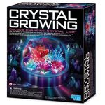 4M Crystal Growing Changing Crystal Light