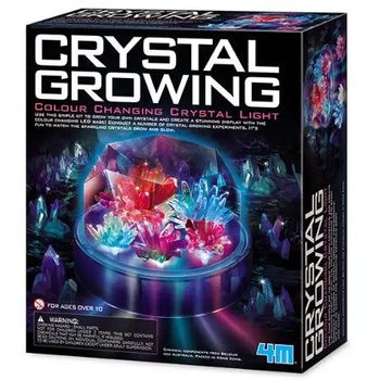 4M Crystal Growing Changing Crystal Light