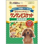 DoggyMan Wanwan Green And Yellow Vegetable Biscuit 160g