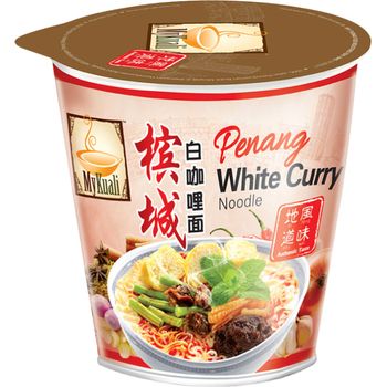 MyKuali Penang White Curry Noodle Cup 95g