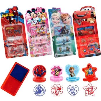 Disney Stamper 4s W Ink Pad