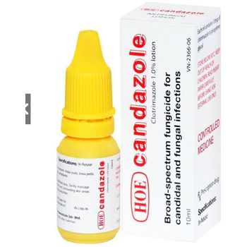 Candazole Antifungal Lotion 10ml