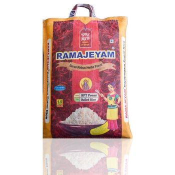 Nasi Rebus Ponni Ramajayam Herba 5kg 