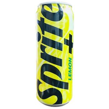 Sprite Lemon + Tanpa Gula + Perisa Zes Lemon Zesty Lemon Flavour + Vitamin B3 320ml