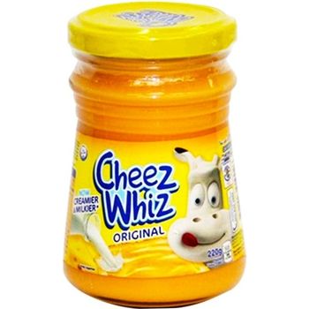 Kraft Cheez Whiz 210g
