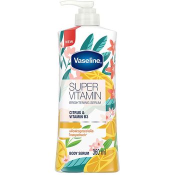 Vaseline Super Vitamin Citrus And Vitamin B3 Serum 360ml
