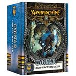Privateer Press Miniatures Warmachine Cygnar 2016 Faction Deck Box