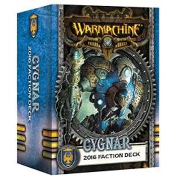 Privateer Press Miniatures Warmachine Cygnar 2016 Faction Deck Box