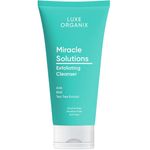 Luxe Organics Miracle Solutions Exfoliating Cleanser150g