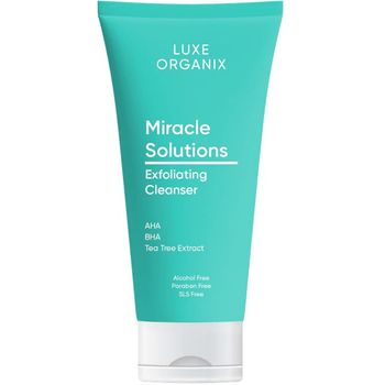 Luxe Organics Miracle Solutions Exfoliating Cleanser150g