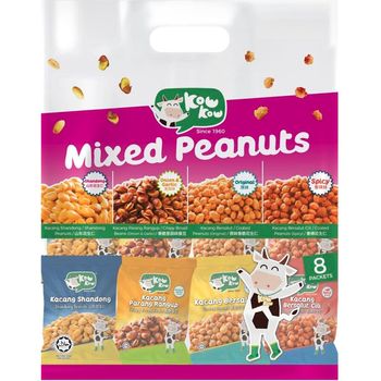 Kow Kow Mixed Peanuts 8pcs 15g