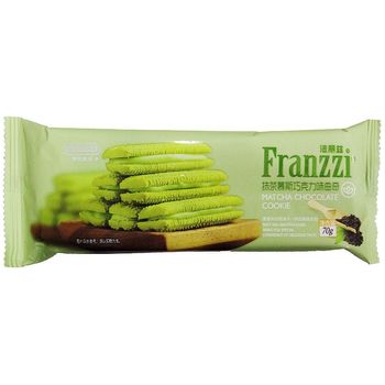 Sunssi Franzzi Matcha Chocolate Cookie 70g