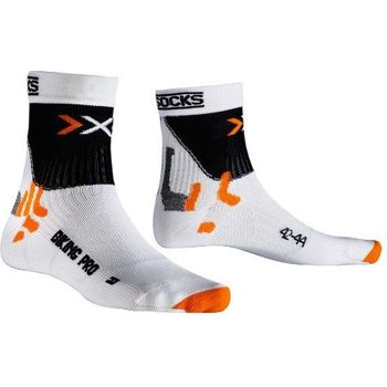 X-Socks Biking Pro Sock 39-41 White/Black