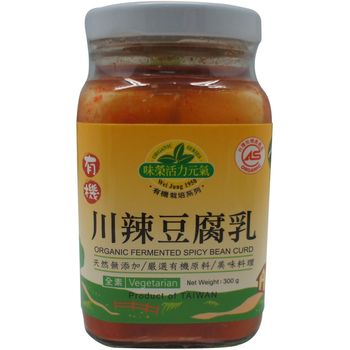 Sauce Co Organic Fermented Spicy Bean Cured