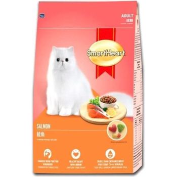 Smart Heart Salmon Cat Food for Adult Cat 1.2kg
