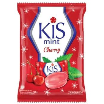 Kiss Mint Cherry 125g
