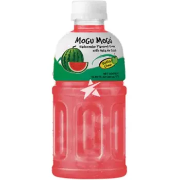 Mogu Mogu Watermelon Flavoured With Nata De Coco 320ml