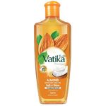 Vatika Naturals Almond Enriched Hair Oil Soft And Shine 300ml