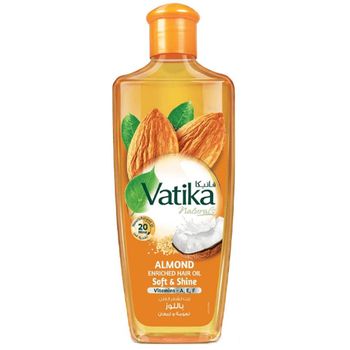 Vatika Naturals Almond Enriched Hair Oil Soft And Shine 300ml
